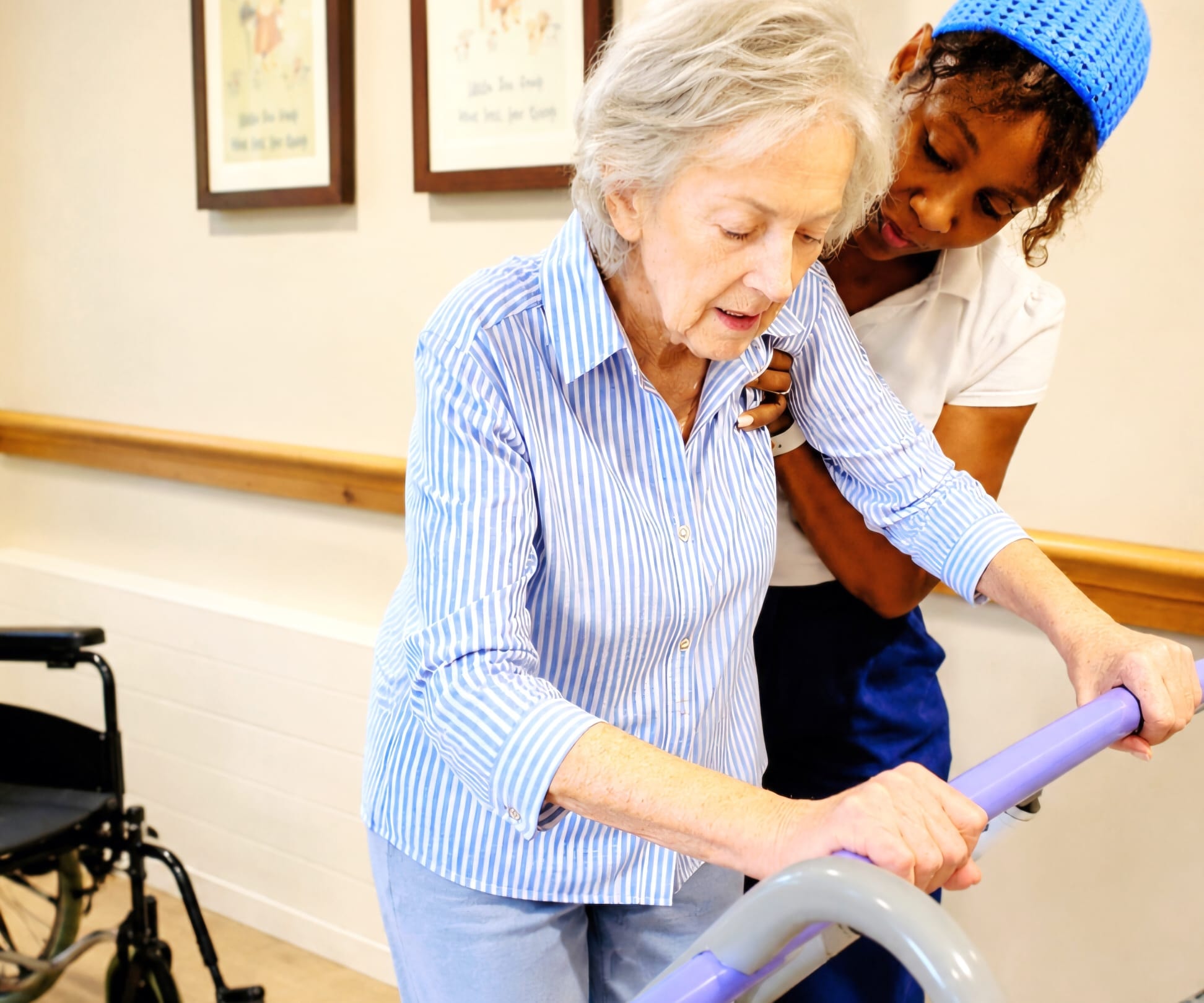 Physiotherapy for older adults and rehabilitation at home